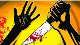विजयनगर में रंगदारी न देने पर युवक पर चाकू से हमला