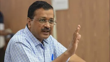 "दिल्ली के पूर्व मुख्यमंत्री अरविंद केजरीवाल ने स्कूलों की दुर्दशा पर भारतीय जनता पार्टी को दी खुली चुनौती"।