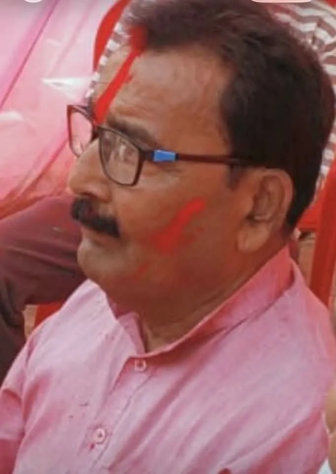पंचायत सचिव सेवानिवृत्त का हृदय गति रुक जाने से देहांत हो गया