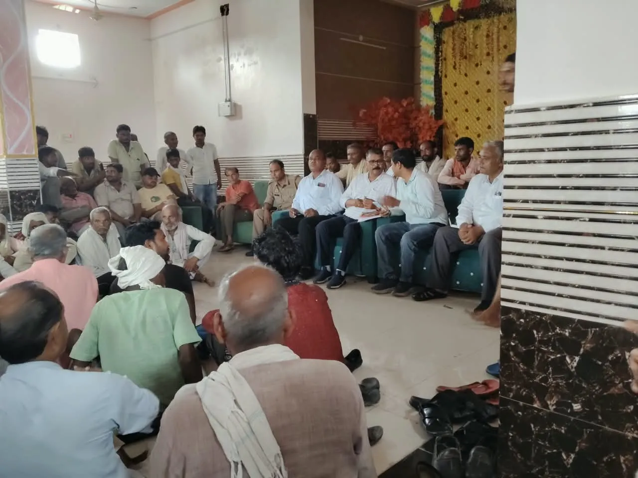 बुंदेलखंड औद्योगिक गलियारे के लिए जमीन अधिग्रहण का विरोध किसानों ने सर्किल रेट बढ़ाने की रखी मांग, नहीं तो जमीन देने से