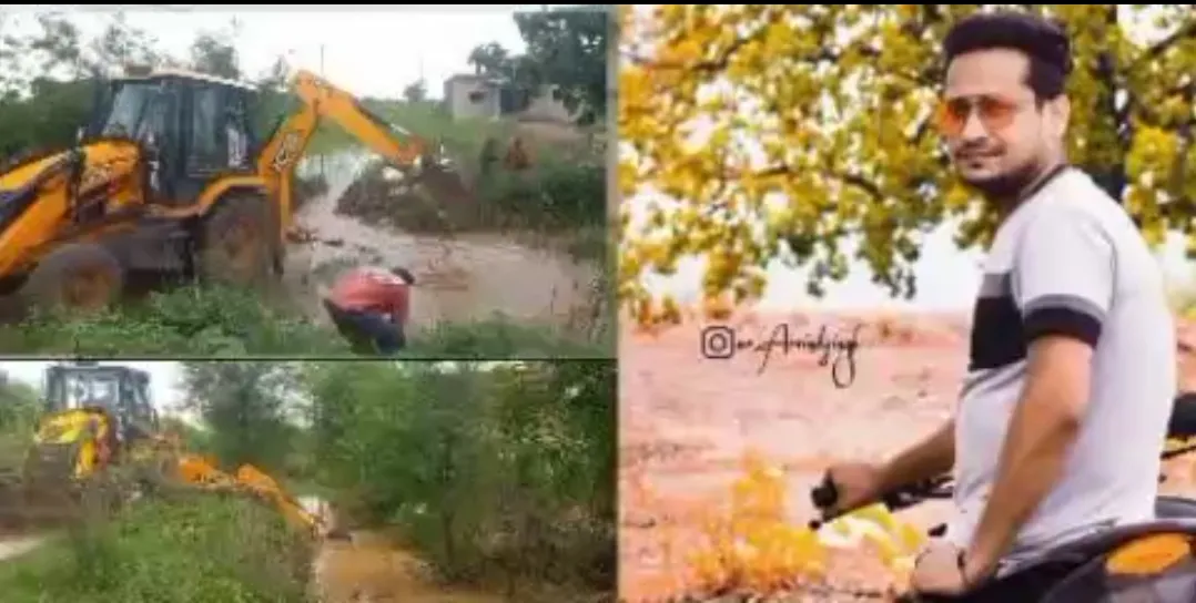 रामपुर बाघेलान बांधा पंचायत में युवा सरपंच-सचिव की पहल से विकास कार्यों को मिली सराहना