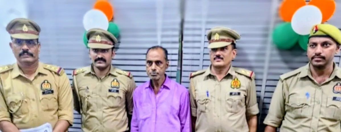 कानपुर में 15 साल से फरार 50 हजार रुपये के ईनामिया अभियुक्त मनोज सिंह गिरफ्तार, जेल भेजा गया