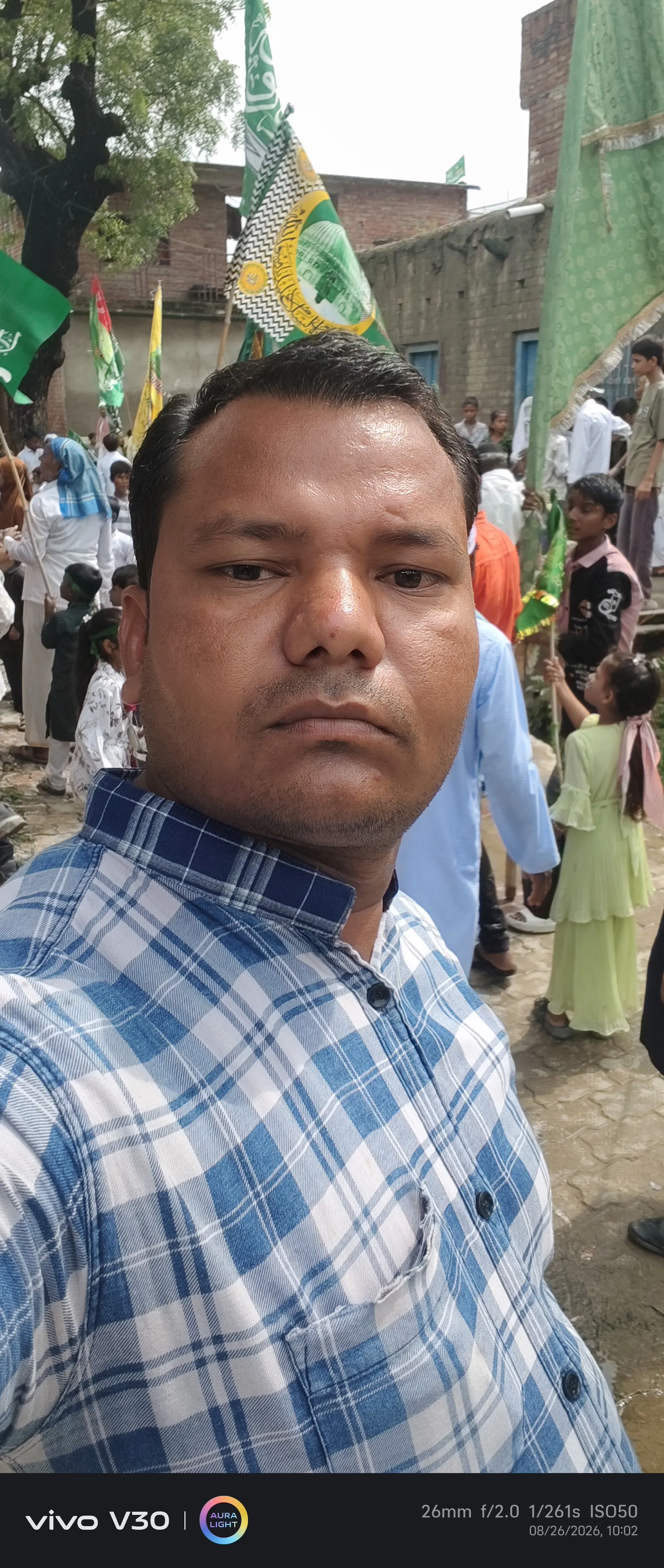 उत्तर प्रदेश के फतेहपुर जिला में जशने मिलादुन नबी जुलूश सम्पन्न