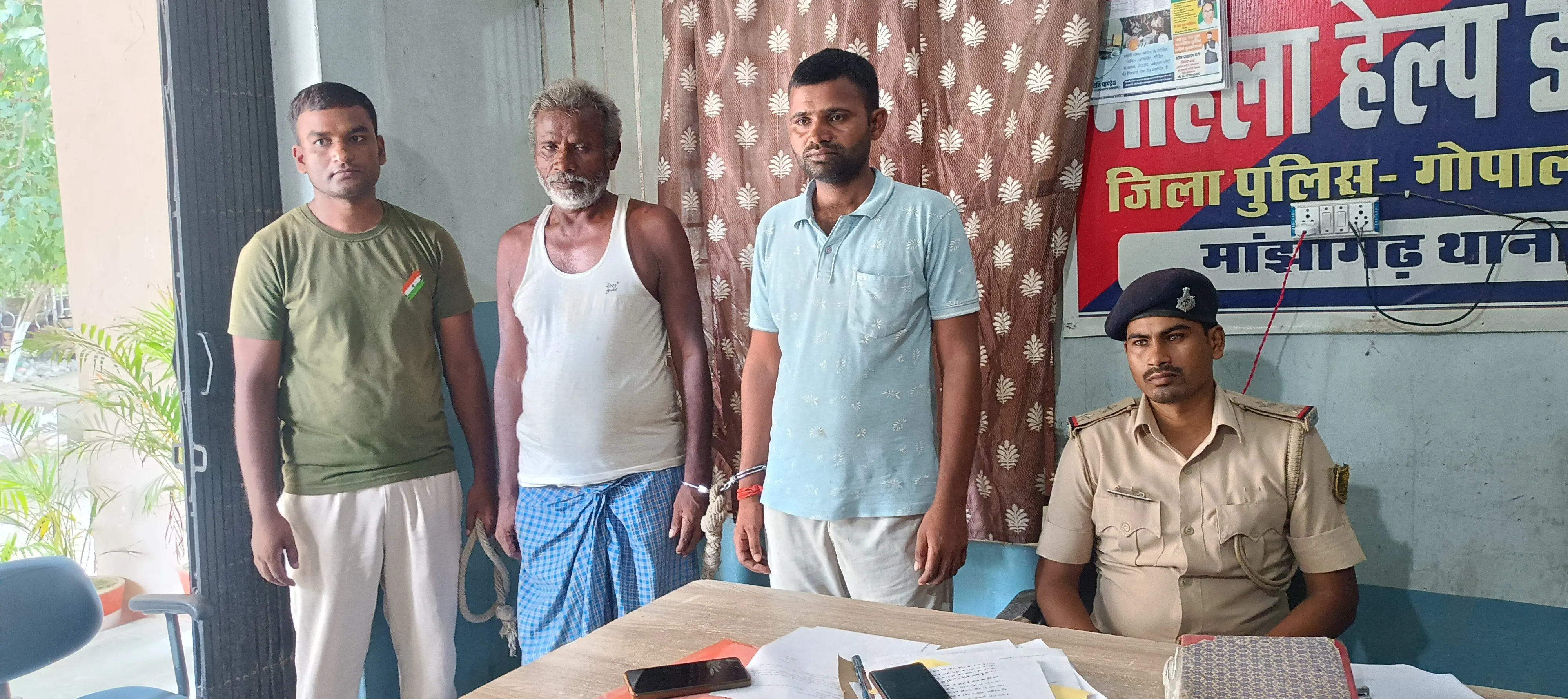 महिला की हत्या मामले में आरोपित पति-पिता गिरफ्तार