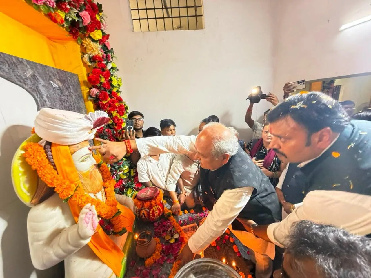 उत्तर विधानसभा में निकली भव्य समरसता यात्रा, विधानसभा अध्यक्ष श्री नरेंद्र सिंह तोमर हुए शामिल.