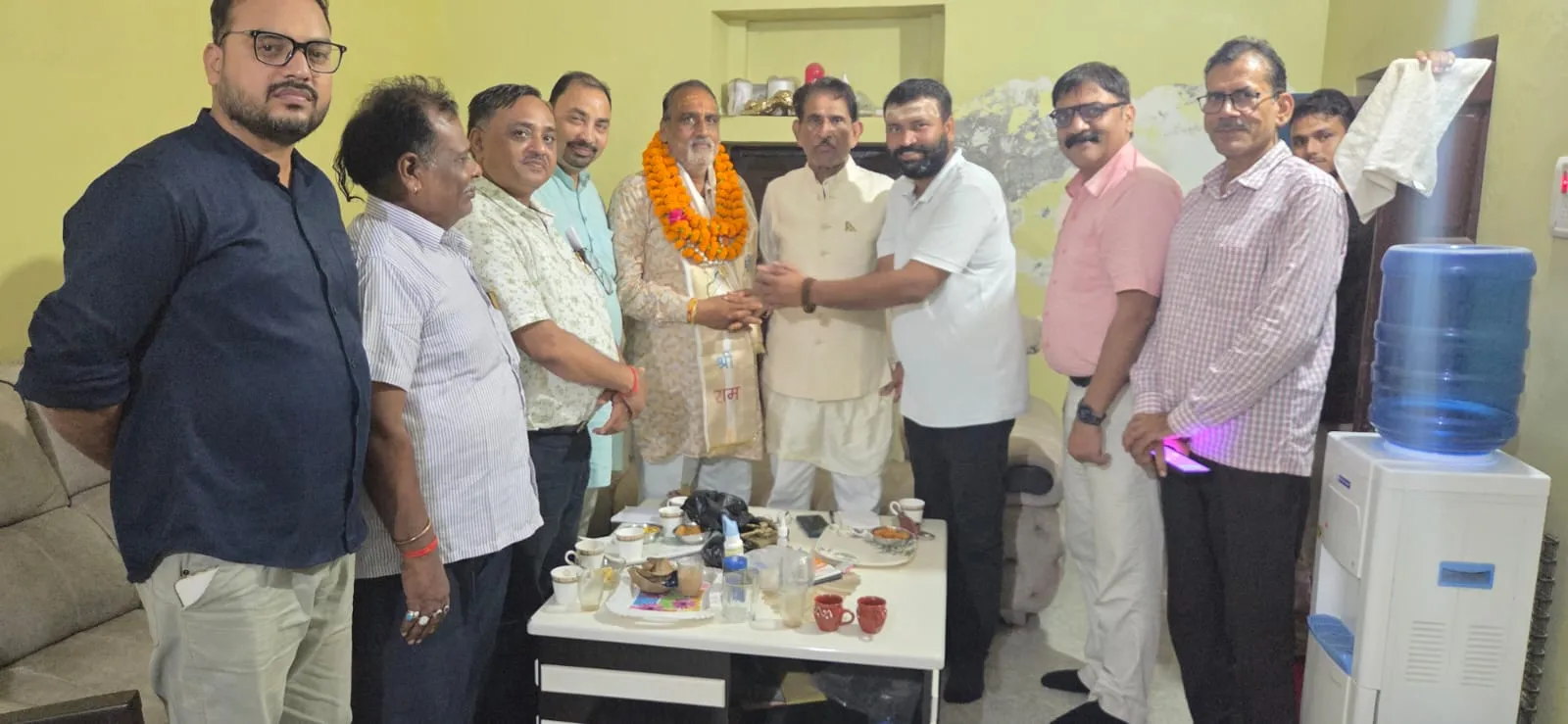 ब्रजभूषण दाऊ बने  भारतीय उद्योग व्यापार मंडल के प्रदेश मंत्री
