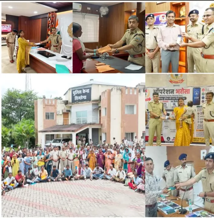 JHARKHAND : झारखंड पुलिस की पहल : CEIR पोर्टल से 817 खोए मोबाइल बरामद, वास्तविक धारकों को सौंपे