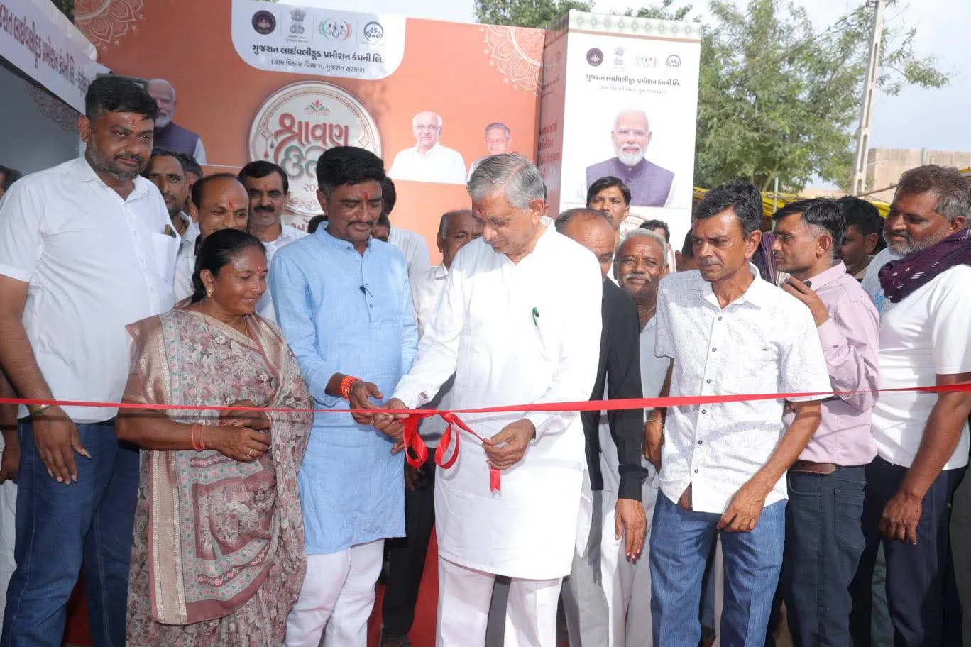 રાજકોટના વિંછીયા સ્થિત ઘેલા સોમનાથ મંદિર નજીક 'શ્રાવણ ઉત્સવ-૨૦૨૬’ નું ઉદ્ઘાટન કરવામાં આવ્યું