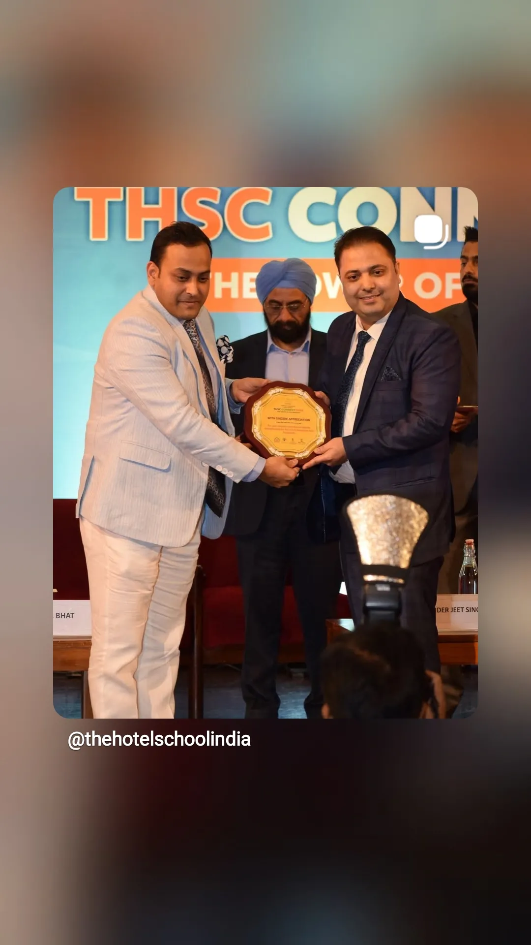 The Hotel School’s Anil Bhatt Featured as Panelist at THSC Connect 2026