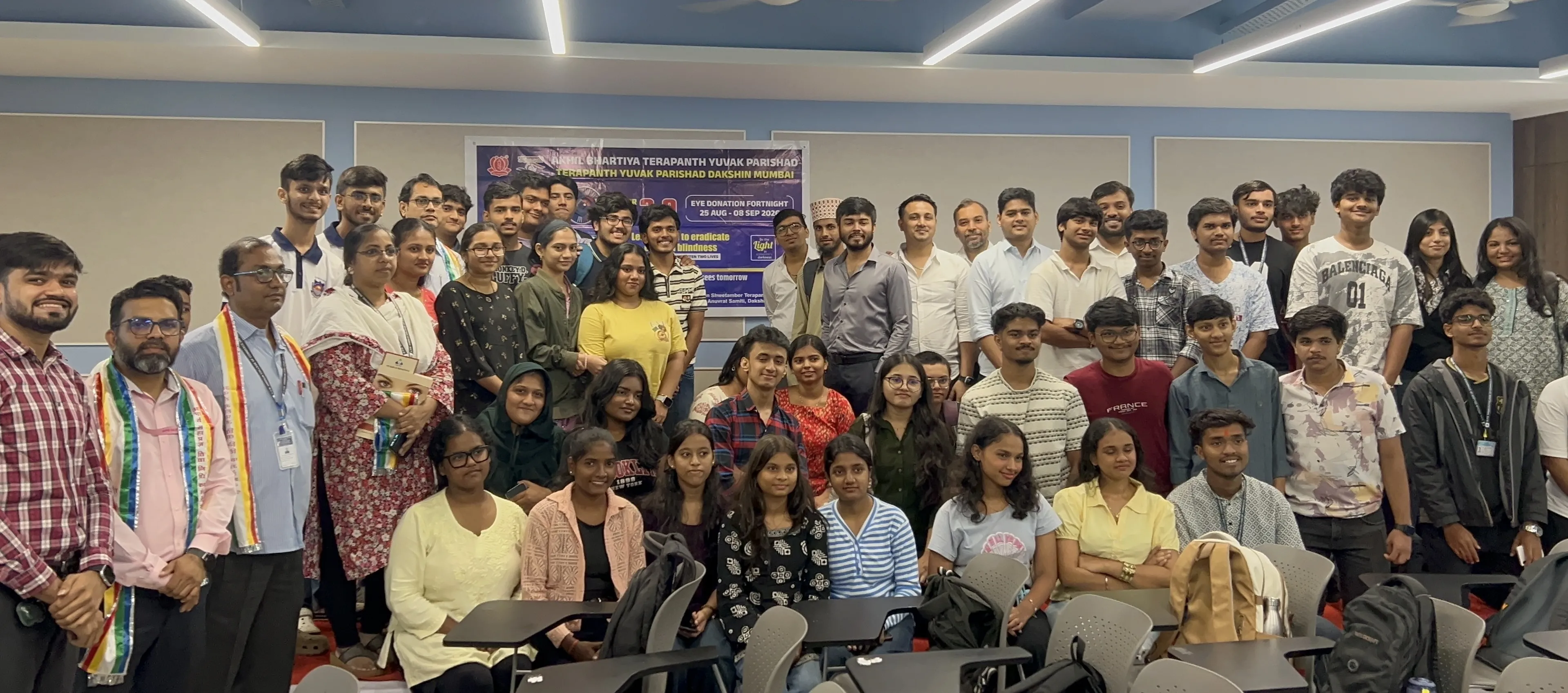 Eye Donation Awareness Seminar at Hinduja College : TYP Dakshin Mumbai