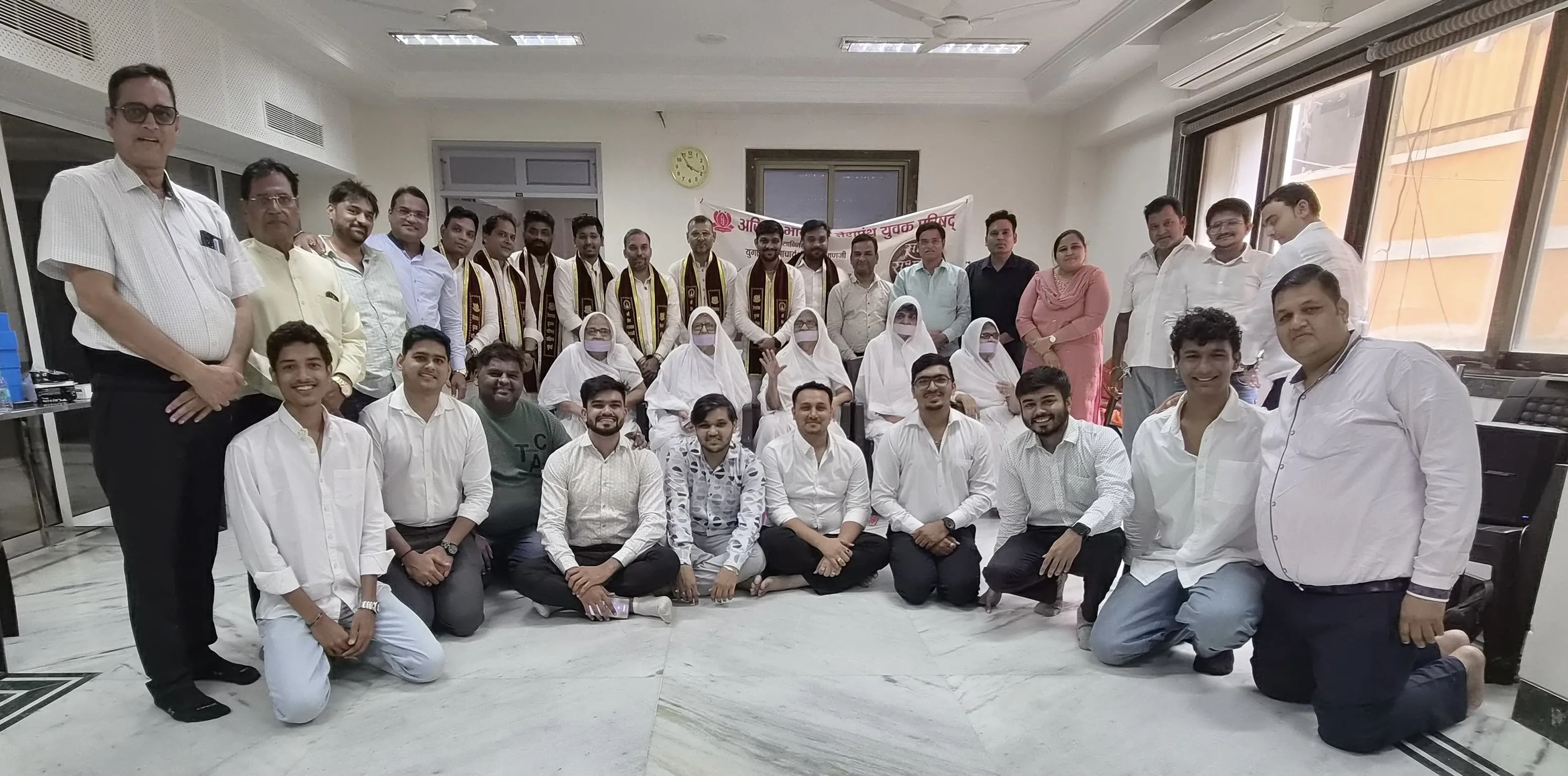 सार संभाल यात्रा में तेयुप दक्षिण मुंबई ने प्रस्तुत की संगठनात्मक सक्रियता एवं युवा शक्ति की झलक