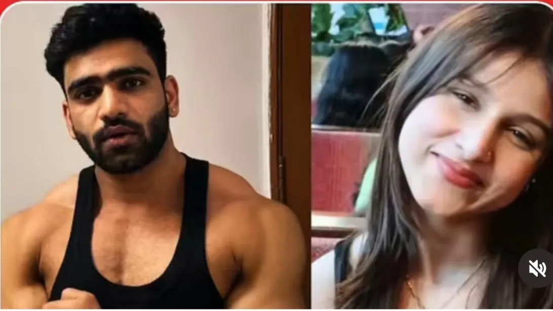 "दिल्ली में 21 वर्षीय मॉडल मुस्कान की जिम ट्रेनर की घर में घुस कर हत्या।"