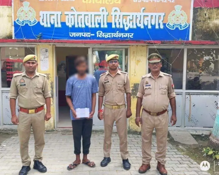 छिनैती की वारदात का खुलासा: एक आरोपी गिरफ्तार, मोबाइल व बाइक बरामद