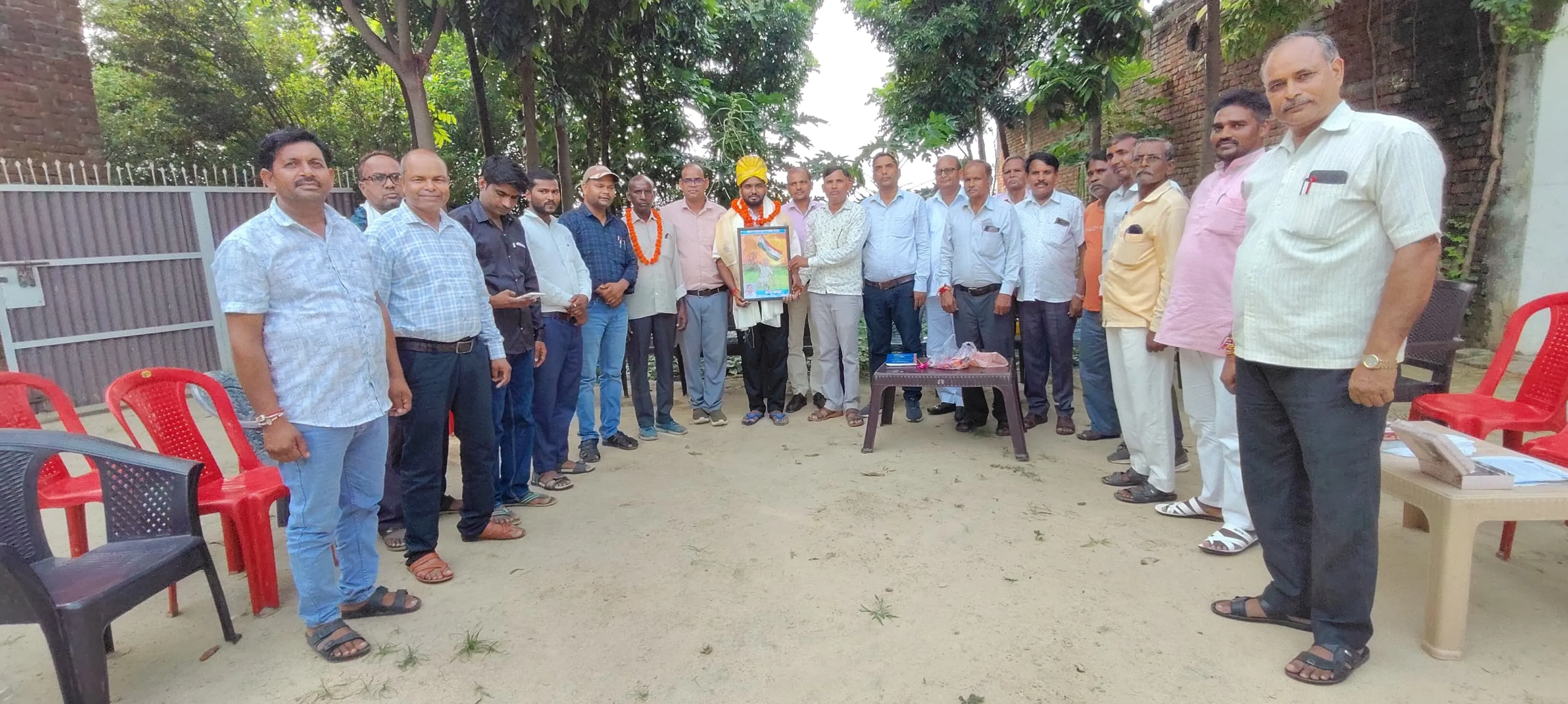 यूजीसी नेट परीक्षा उत्तीर्ण करने पर प्रतीक राजपूत का लक्ष्य फाउंडेशन ने किया सम्मान