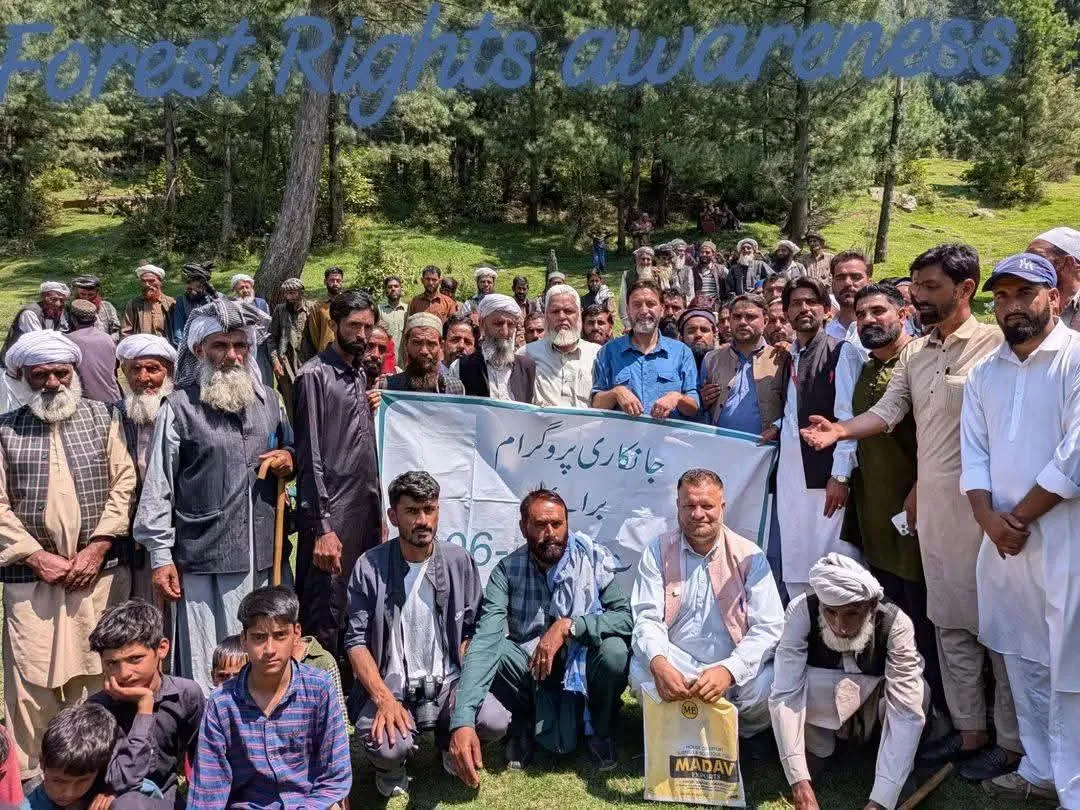Grand Jirga on Forest Rights Act Held at Gorinard, Anantnag