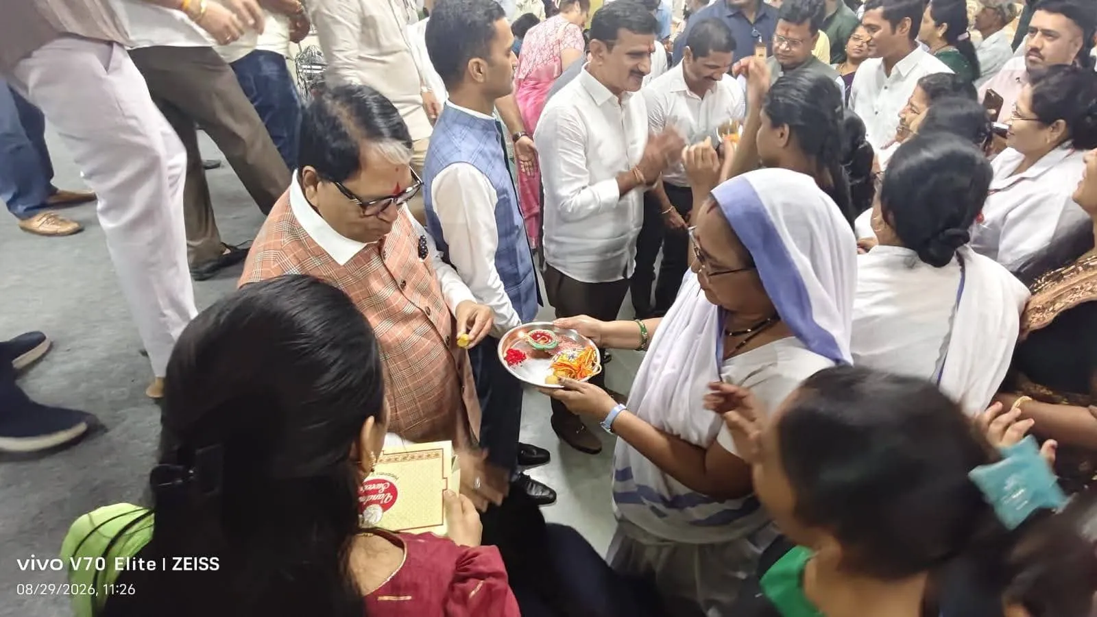 जगदीश मुळीक फौंडेशन ने प्रादेशिक मानसिक स्वास्थ्य अस्पताल में रक्षाबंधन मनाया!