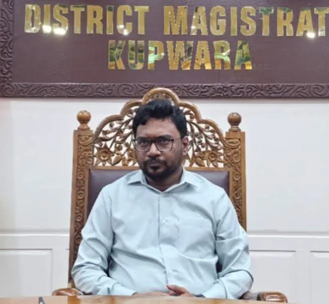 DDC Kupwara Directs Strict Enforcement of Tobacco Control Laws; Sets Target of 100 Tobacco-Free Villages

Kupwara Distri