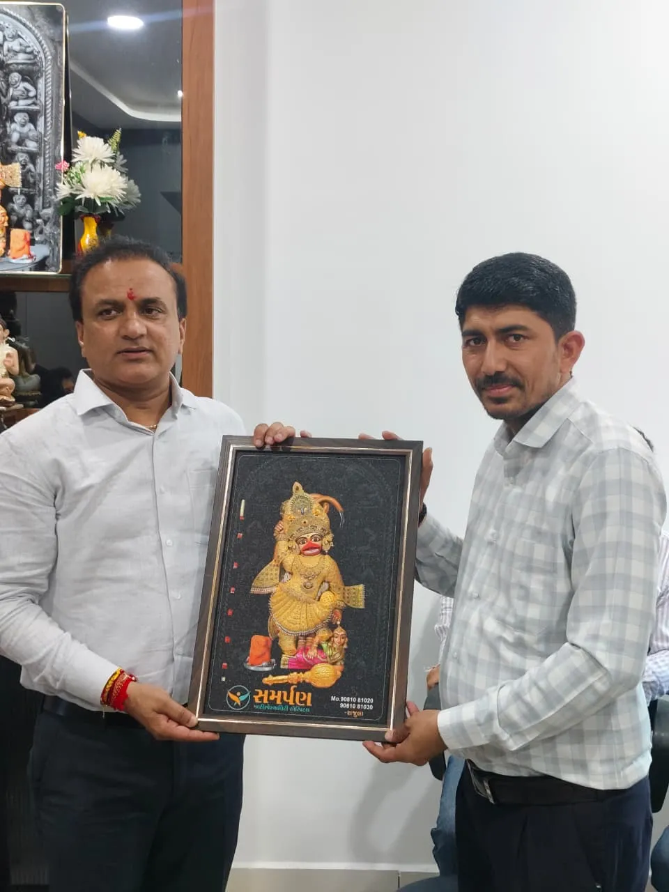 રાજુલા બાલકૃષ્ણ વિદ્યાપીઠ ખાતે ‘મન કી બાત’ કાર્યક્રમમાં રાજ્યસભાના સાંસદ માનસિંહભાઈ પરમારની ઉપસ્થિતિ