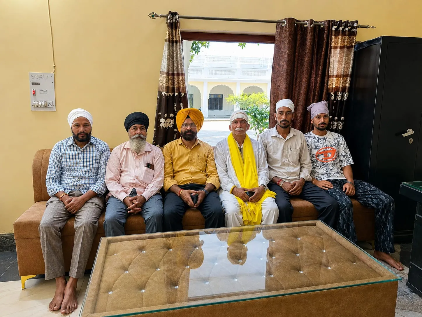 ਰਮੇਸ਼ ਲਾਲ ਜੀ ਨੂੰ ਸੋਸਲ ਮੀਡੀਆ ਬਲਾਕ ਕੋਆਡੀਨੇਟਰ ਦੀ ਜਿੰਮੇਵਾਰੀ ਮਿਲਣ ਤੇ  ਗੁਰਦੁਆਰਾ ਦਮ ਦਮਾ ਸਾਹਿਬ ਸੁਕਰਾਨੇ ਦੀ ਅਰਦਾਸ ਵਿਚ ਸ਼ਾਮਲ ਹੋਏ