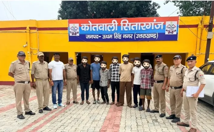 एसएसपी अजय गणपति के कुशल निर्देशन में अपराधियों पर कसा शिकंजा —  चोरी के अलग-अलग मामलों में 07 शातिर चोर गिरफ्तार