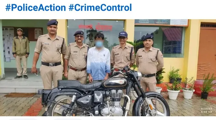 🚨 SSP नैनीताल डॉ. मंजूनाथ टी.सी. के निर्देश पर भीमताल पुलिस की त्वरित कार्रवाई