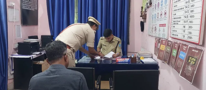 रामगढ़ एसपी ने किया यातायात थाना का वार्षिक निरीक्षण, सड़क सुरक्षा व सुगम यातायात को लेकर दिए आवश्यक निर्देश
