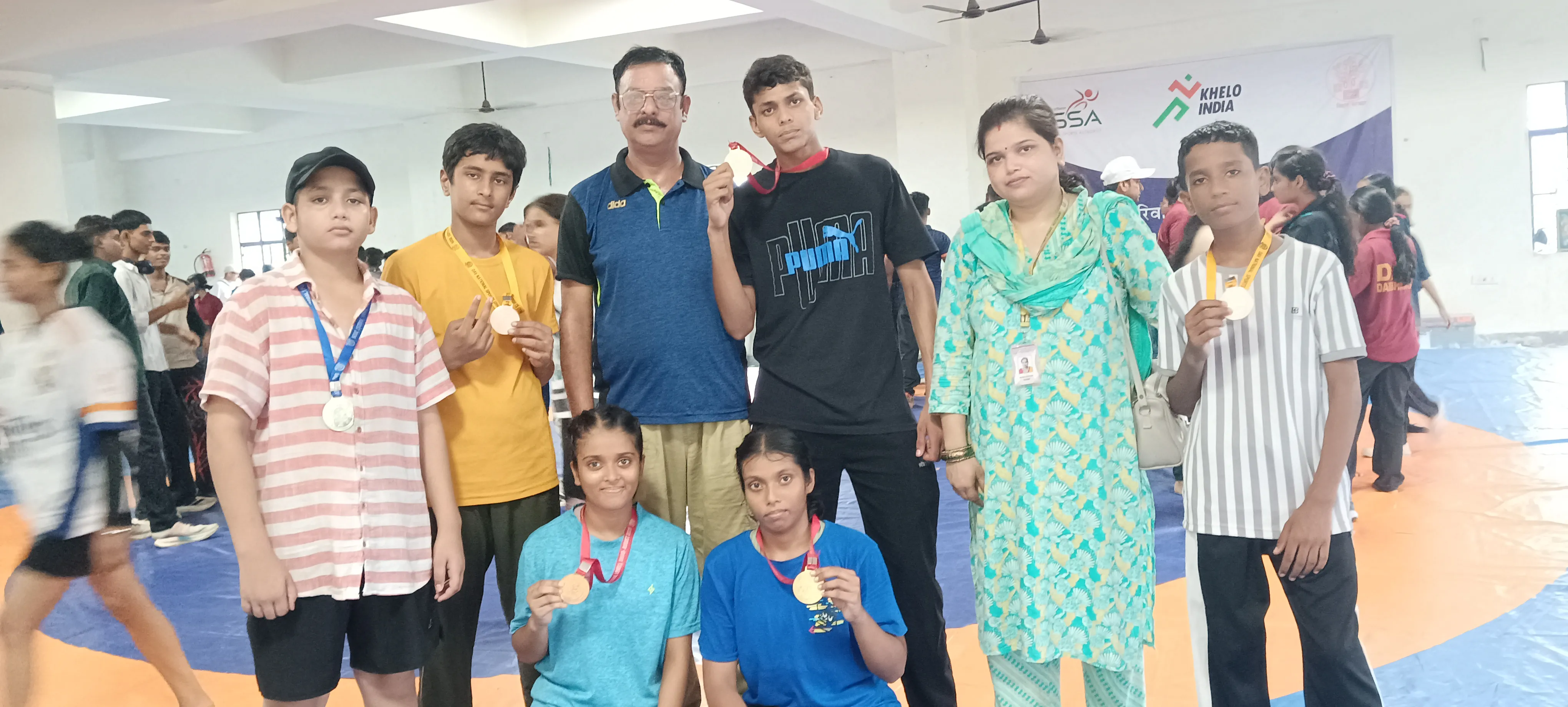 डीएवी स्पोर्ट्स जोनल मीट-2026 में 51 पदकों पर जमाया कब्जा,
 बालिका फुटबॉल और बालक बैडमिंटन टीम बनी उपविजेता