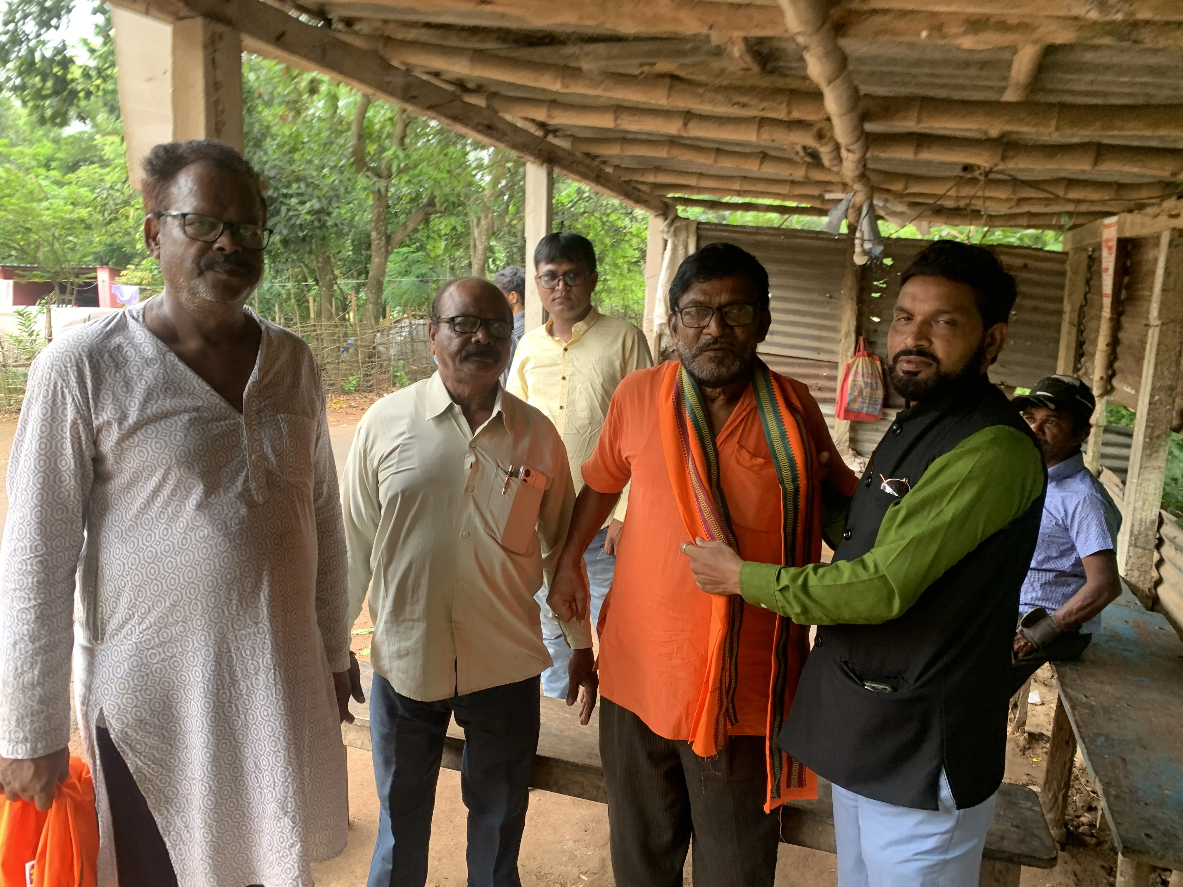 RSS BMS SUGANDHI KUMAR MISHRA JI MESSAGE AGAINST CORRUPTION AT KESHIARY WEST BENGAL