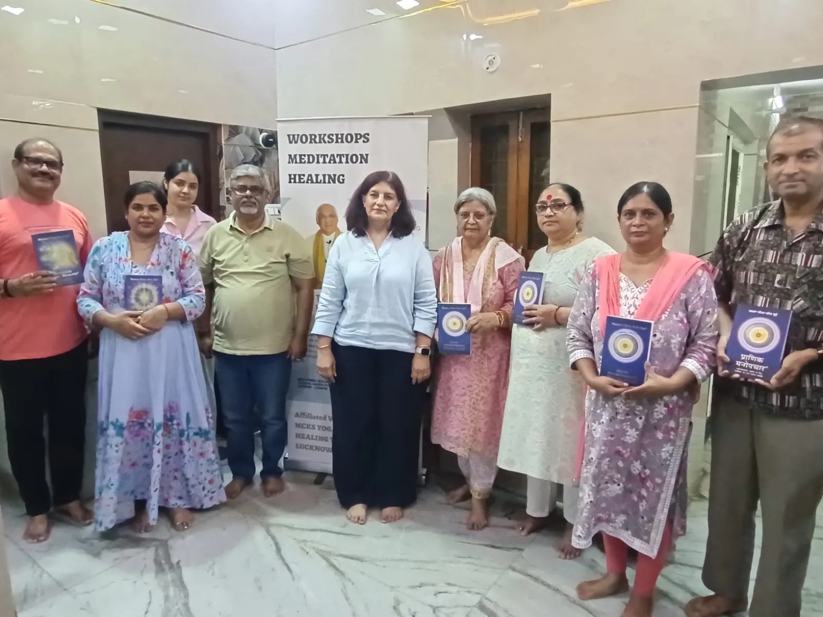 मानसिक एवं  भावनात्मक उपचार संबंधित दो दिवसीय साइकोथेरेपी का आयोजन