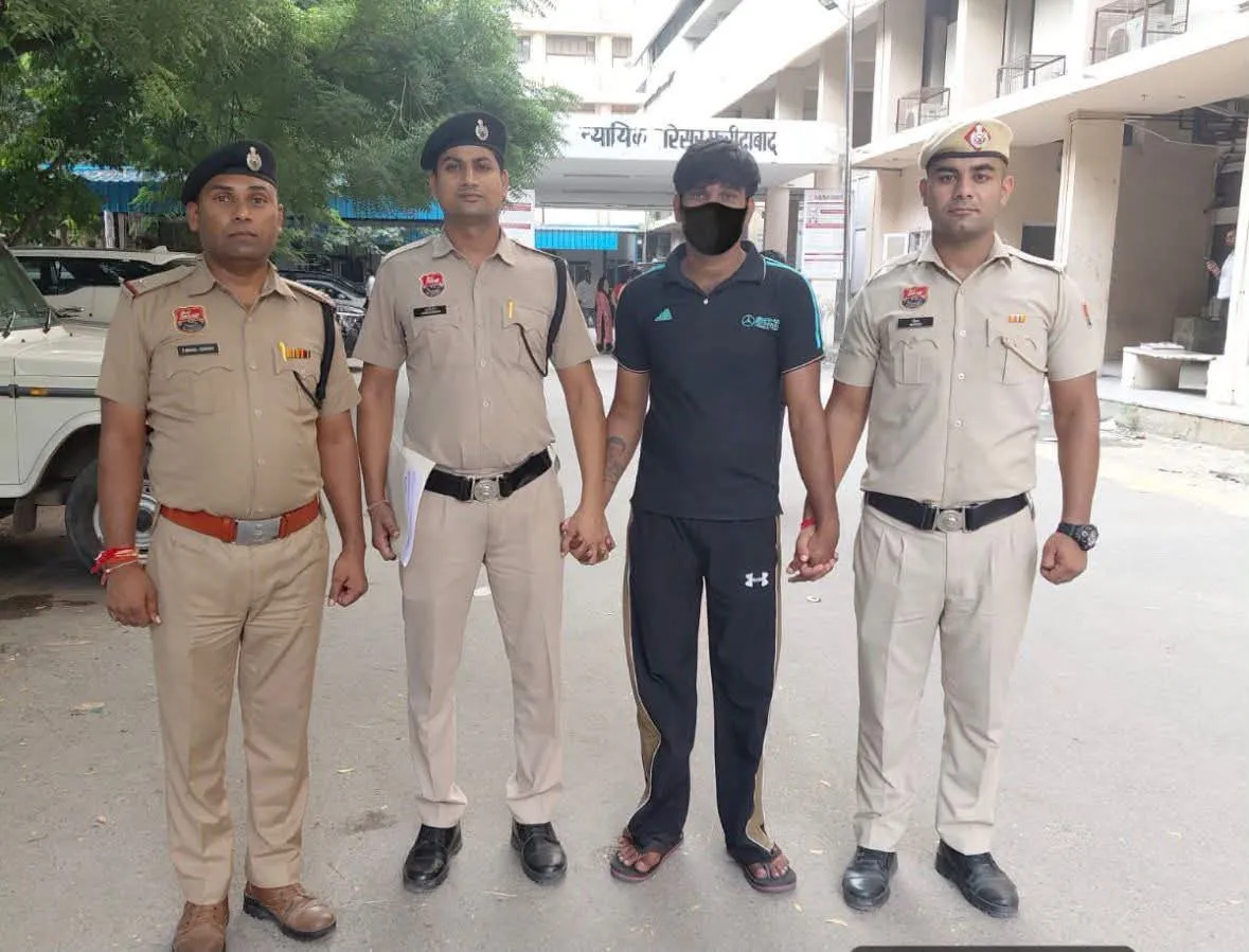 दूध सप्लाई के लिए जा रहे युवक पर हमला करने के मामले में एक गिरफ्तार, थाना तिगांव की कार्रवाई*