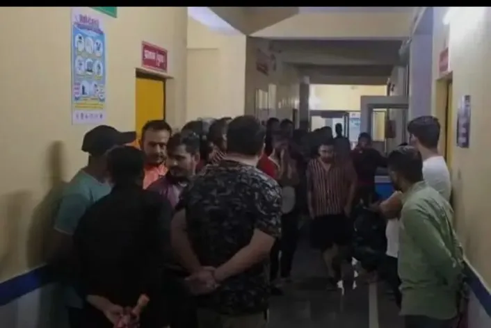 नैनीताल जिले में लगातार हो रही मूसलाधार बारिश