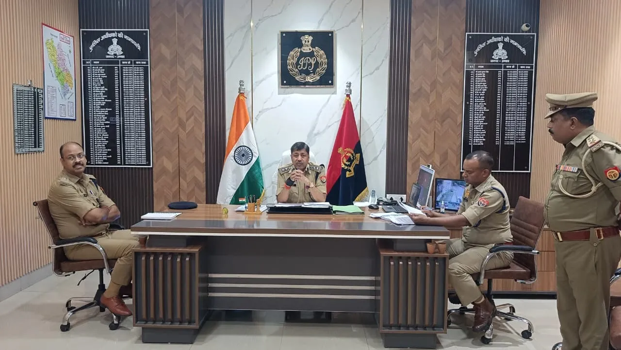 उन्नाव पुलिस को IGRS रैंकिंग में प्रदेश में पहला स्थान, सभी 21 थाने भी संयुक्त रूप से नंबर-1
