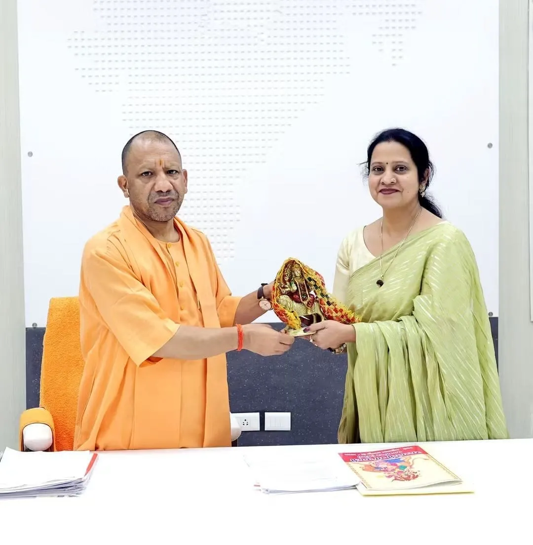 नहटौर में किसानों की आवाज बनीं डॉ. रचना पाल, CM योगी से मुलाकात में उठाया गन्ना भुगतान का मुद्दा