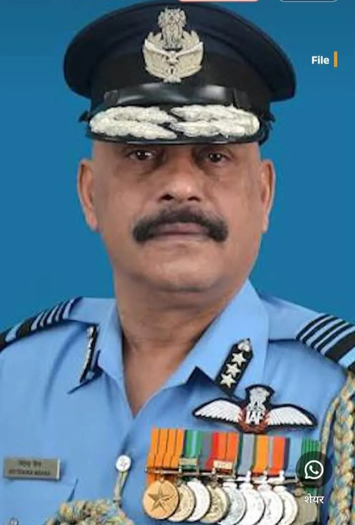 पूर्व एयर मार्शल जितेंद्र मिश्रा बने श्रीराम जन्मभूमि तीर्थ क्षेत्र ट्रस्ट के पहले CEO ,देवरिया वासियो में खुशी की लहर