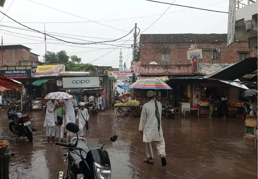 सिरोंज में बादल रूठे, अब तक केवल 616 मिमी बारिश, पिछले साल से 37 प्रतिशत कम