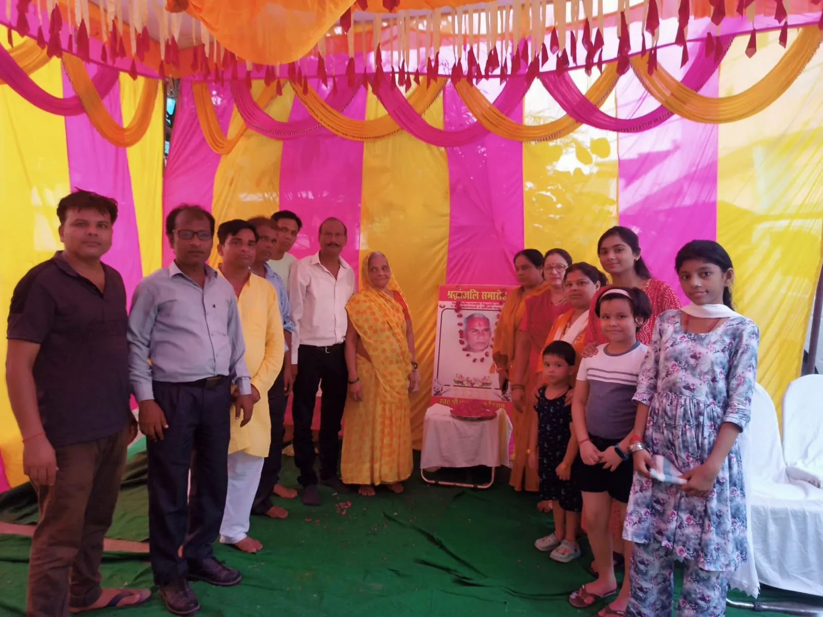 गायत्री परिवार के बाल स्वरूप निगम निगम की पुण्य तिथि पर आयोजित हुए कार्यक्रम