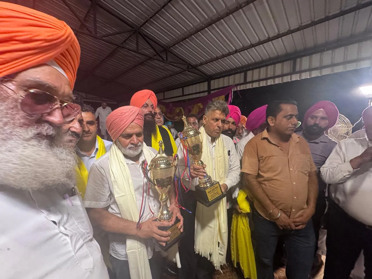 चण्डीगढ़ के डड्डूमाजरा के द्रोणाचार्य स्टेडियम को मनीष तिवारी की सौगात