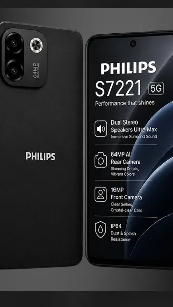 Philips Returns to Indian Smartphone Market with the Launch of S7221 5G