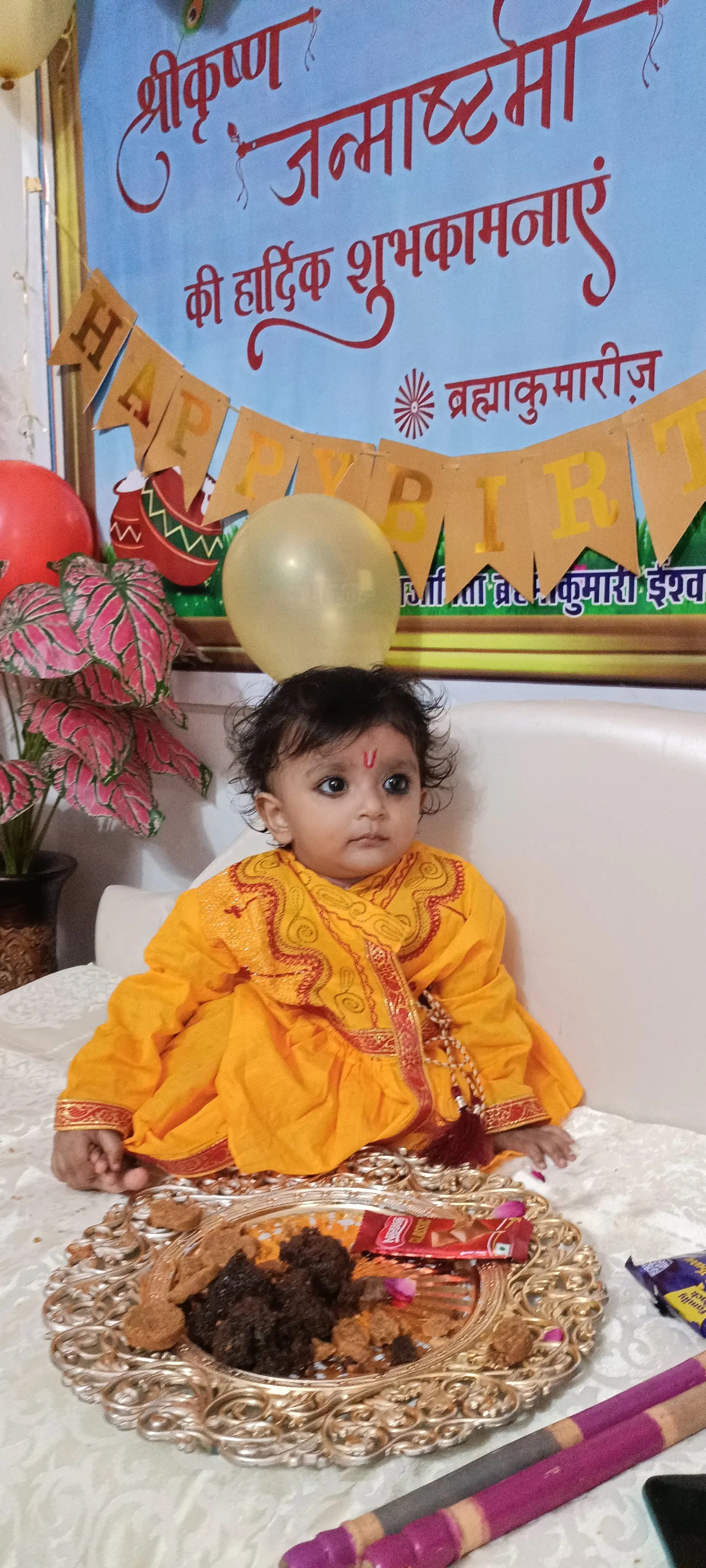 श्रीकृष्ण जन्माष्टमी का पर्व हर्षोल्लास के साथ मनाया गया*