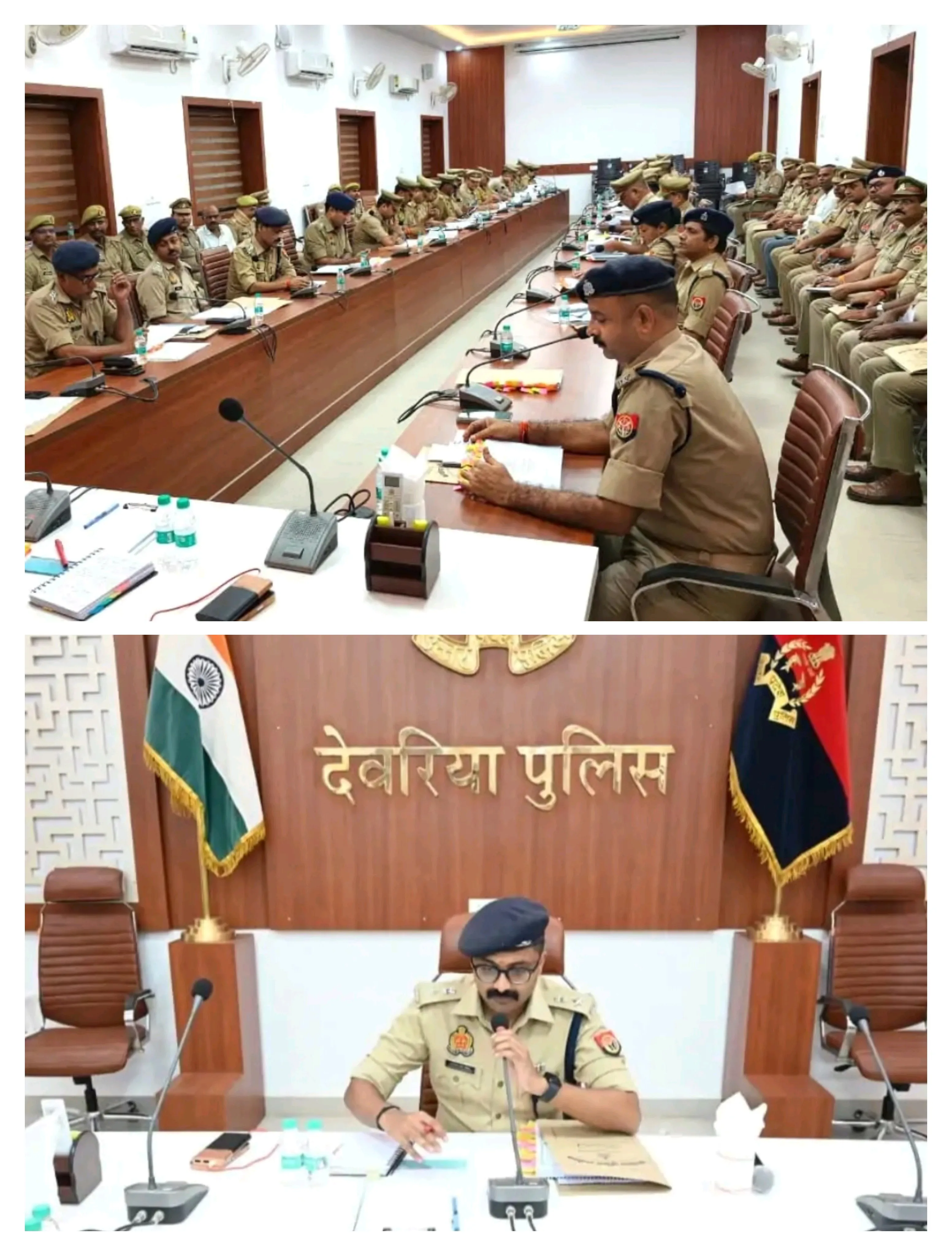 पुलिस अधीक्षक ने महिला एवं बाल अपराध, साइबर अपराध और कानून-व्यवस्था की समीक्षा की*