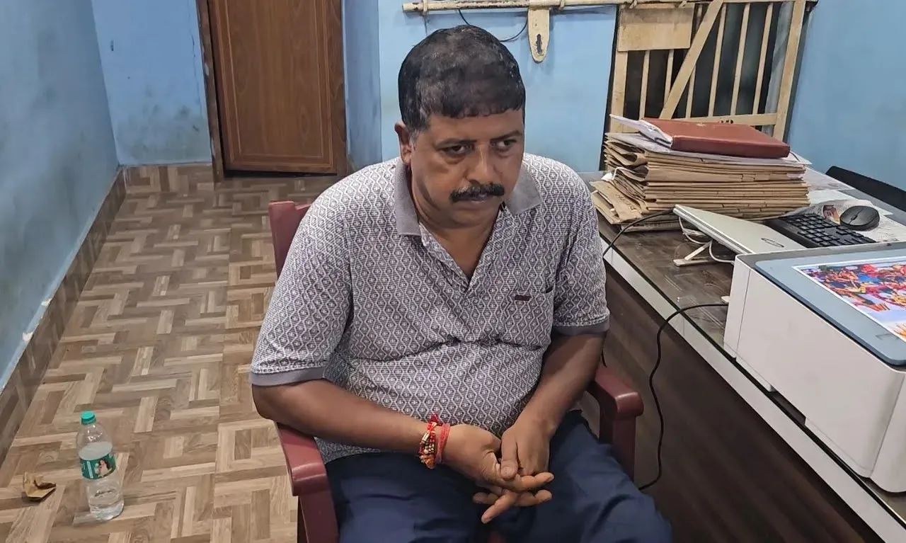 ASI and Associate Arrested in ₹20,000 Bribery Case in Sundargarh