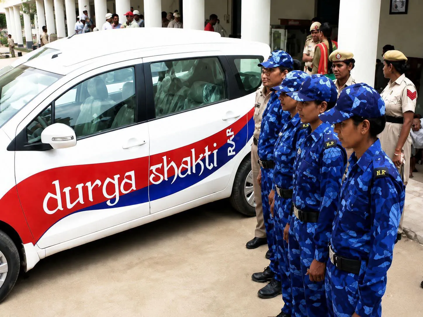 महिला सुरक्षा के प्रति फरीदाबाद पुलिस की विशेष पहल (सेफ सिटी), अगस्त माह में 44 महिलाओं को सुरक्षित घर पहुंचाया*
