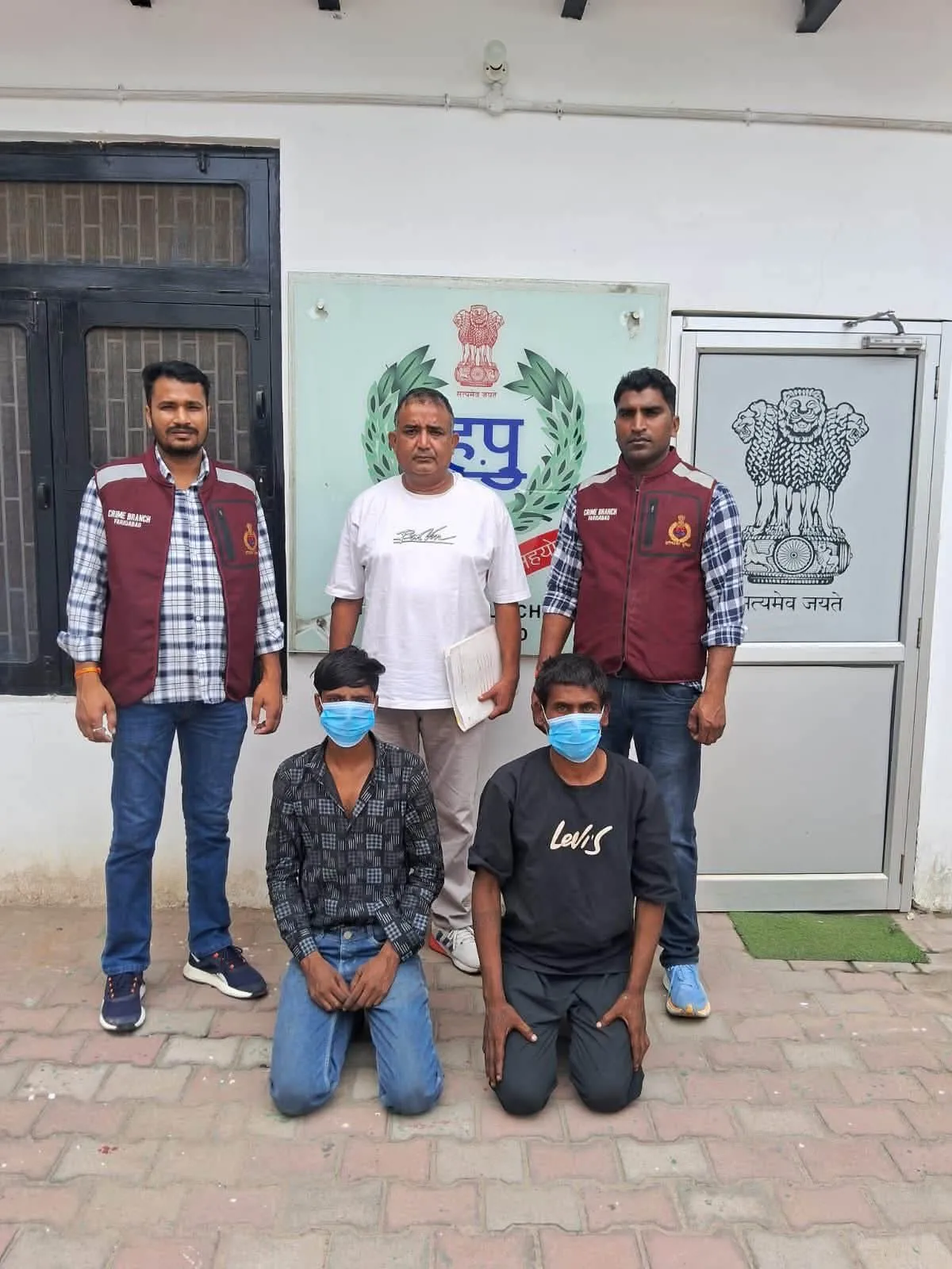 चोरी की दो मोटरसाइकिलें बरामद, तीन वाहन चोर गिरफ्तार