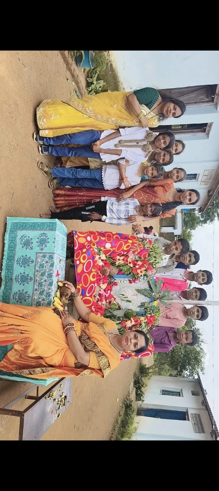 फरस गांव शिशु मंदिर में धूमधाम से मनाया गया कृष्ण जन्माष्टमी