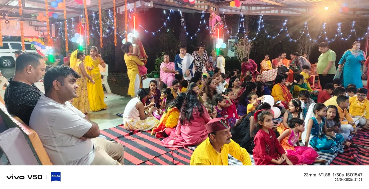 *रुद्रपुर में श्रीकृष्ण जन्माष्टमी की धूम:* मंदिरों में उमड़ा आस्था का सैलाब, मनमोहक झांकियों की प्रस्तुति