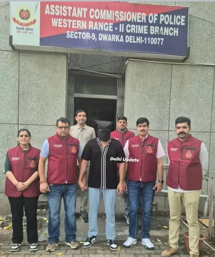 ₹30.06 लाख के साइबर फ्रॉड का बड़ा खुलासा, विदेशी ऑपरेटरों से लेकर म्यूल अकाउंट और USDT नेटवर्क तक फैला था जाल।