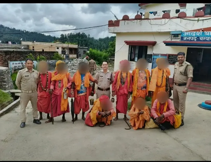 चंपावत पुलिस का सराहनीय कार्य
