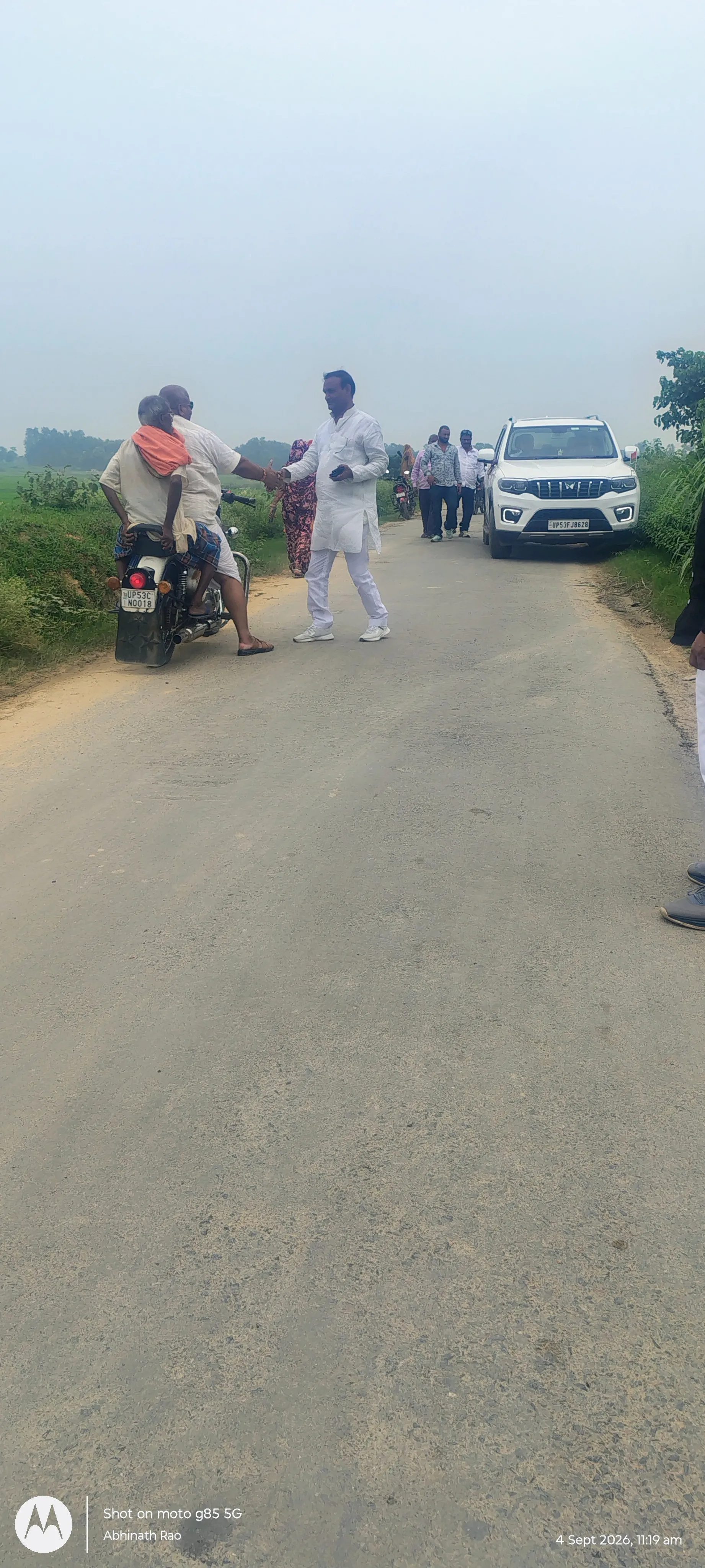 महाराजगंज: उत्तर प्रदेश के महाराजगंज जनपद की 319 पनियरा विधानसभा सीट से आनंद निषाद आगामी 2027 के विधानसभा चुनाव के लिए स