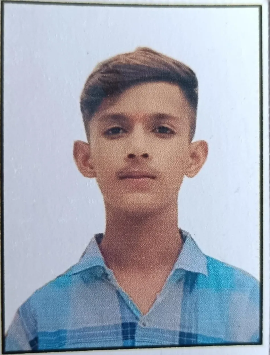 🚨 जरूरी सूचना — युवक लापता 🚨