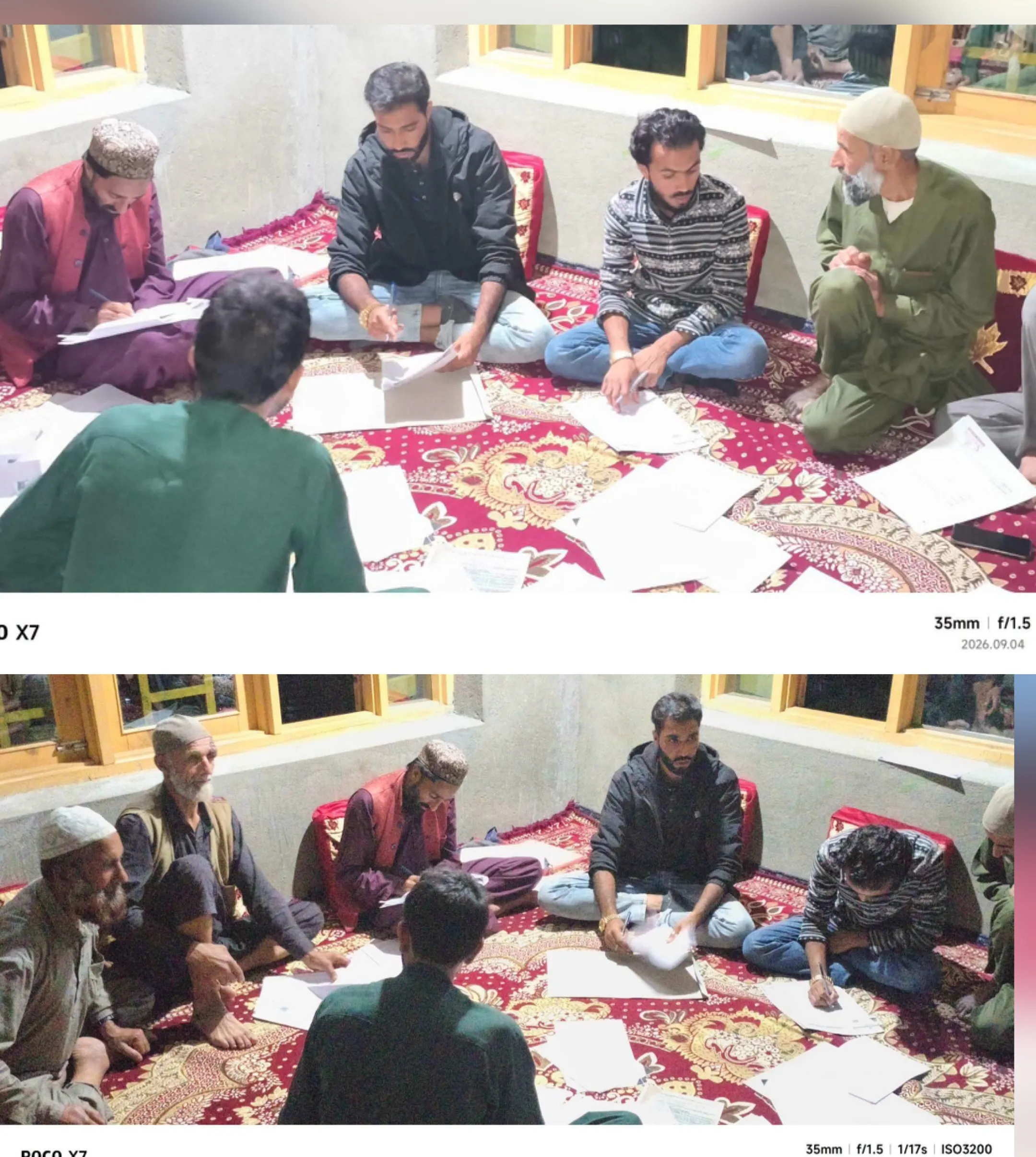 J&K Activists Assist Locals with Forest Rights Claims at Night